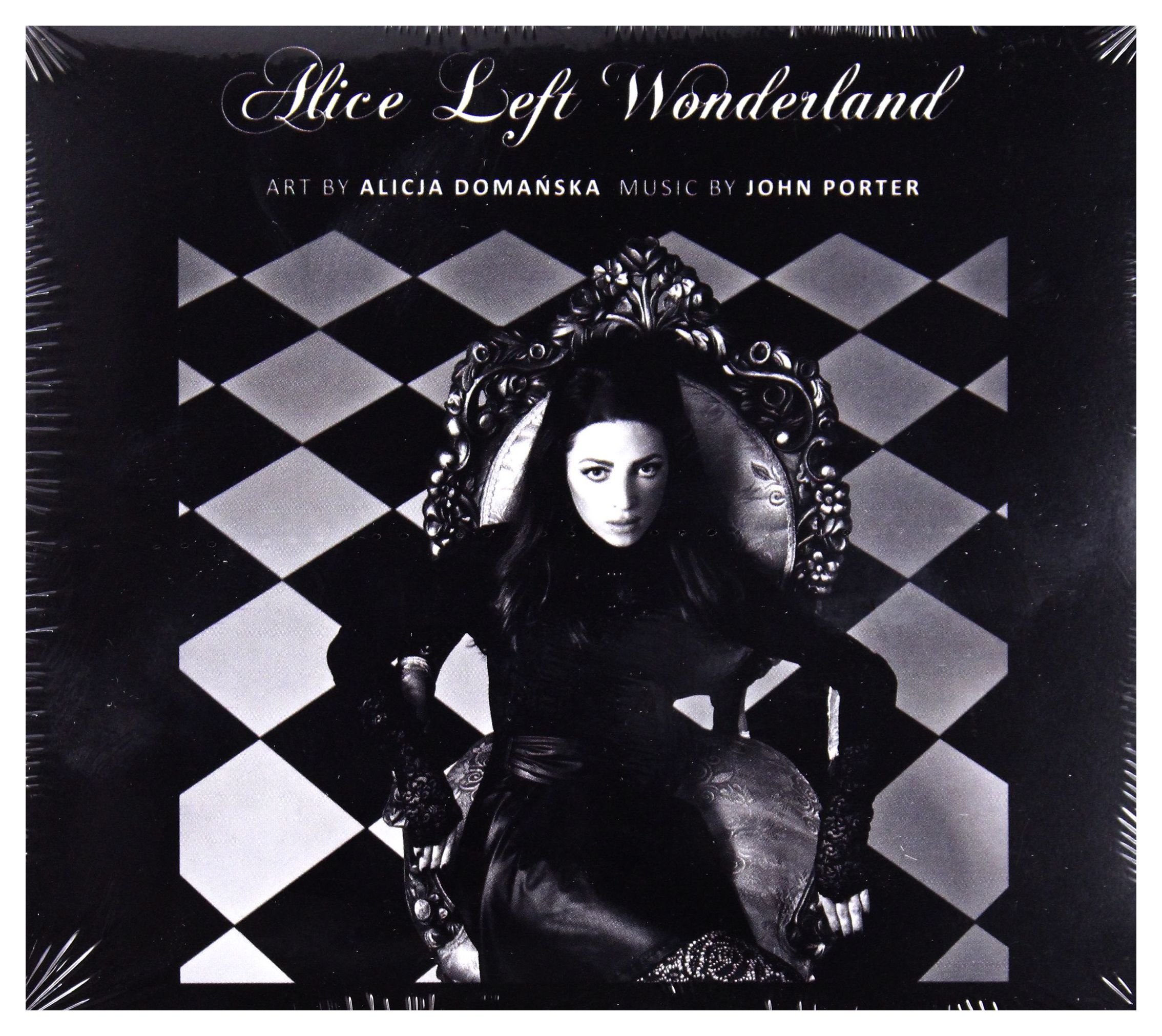 John Porter: Alice Left Wonderland [CD]