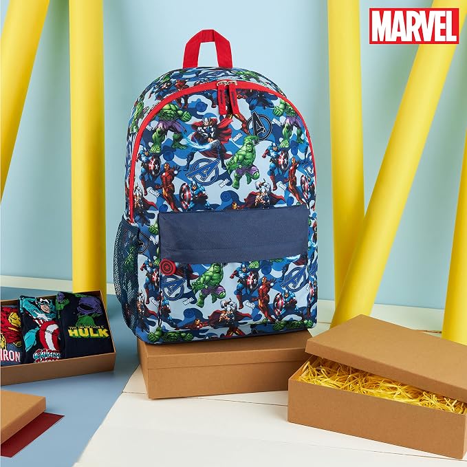 Avengers Kinderrucksack – Wasserfest, Personalisierbar, Perfekt Für Kindergarten & Schule