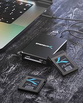 NUMINUO CFexpress Type B 1TB 高速メモリーカード Amazon | VVRUIER CFexpress Type B メモリーカード 1TB タフ