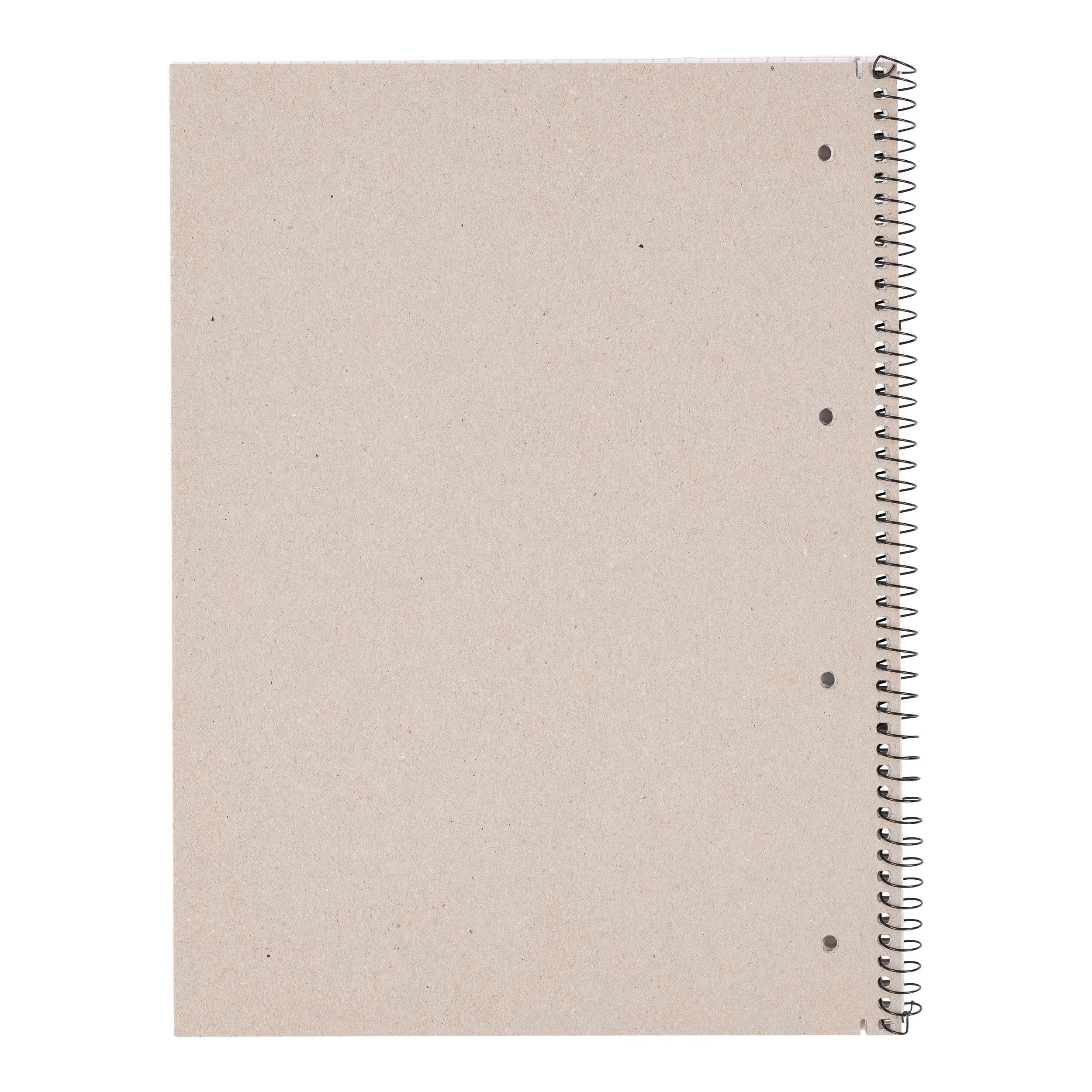 Limit 100050537 - Quaderno DIN A4, 80 fogli a quadretti con margine sinistro e destro, 10 pz, copertina rossa