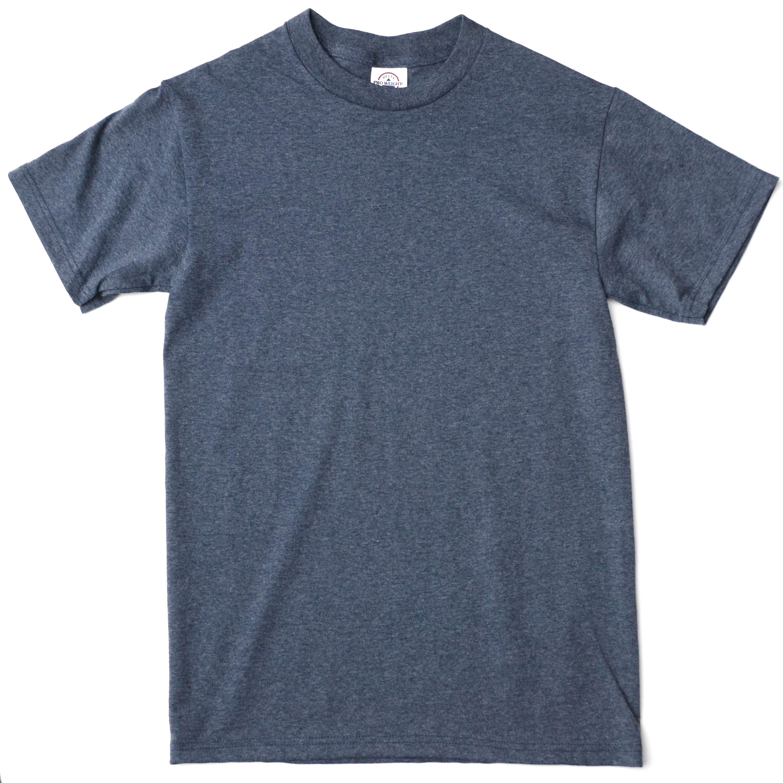 Amazon | [デルタ アパレル] 霜降り 無地Tシャツ 丸胴ボディ