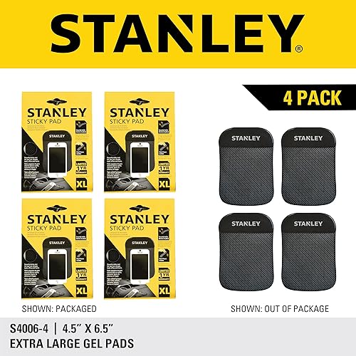 Vista 13 de Stanley S4005 - Almohadilla de gel para tablero de instrumentos de 3.5 x 5.75 pulgadas, extra fuerte, antideslizante, para teléfono celular