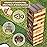 ApudArmis 60 PCS Giant Tumble Tower Stack to 5Ft, Pine Wooden Stacking Timber Game with 1 Dice Set - Classic Block Giant Outdoor Game for Adults Family (Brown)