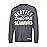 Ultra Game NFL Official Youth Super Soft Supreme Long Sleeve T-Shirt, Seattle Seahawks, Heather Charcoal, 18-20