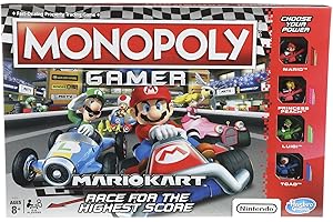 Monopoly Gamer Mario Kart