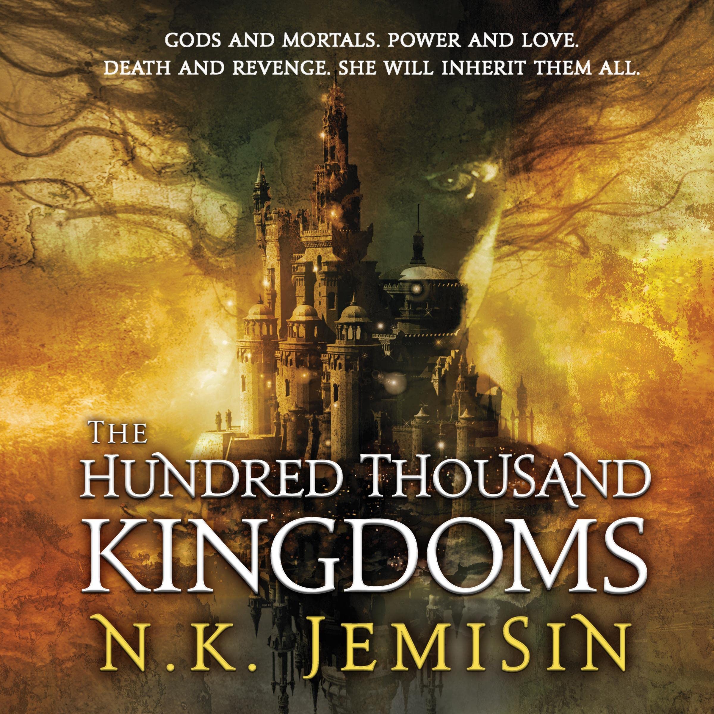 Cover art for The Hundred Thousand Kingdoms