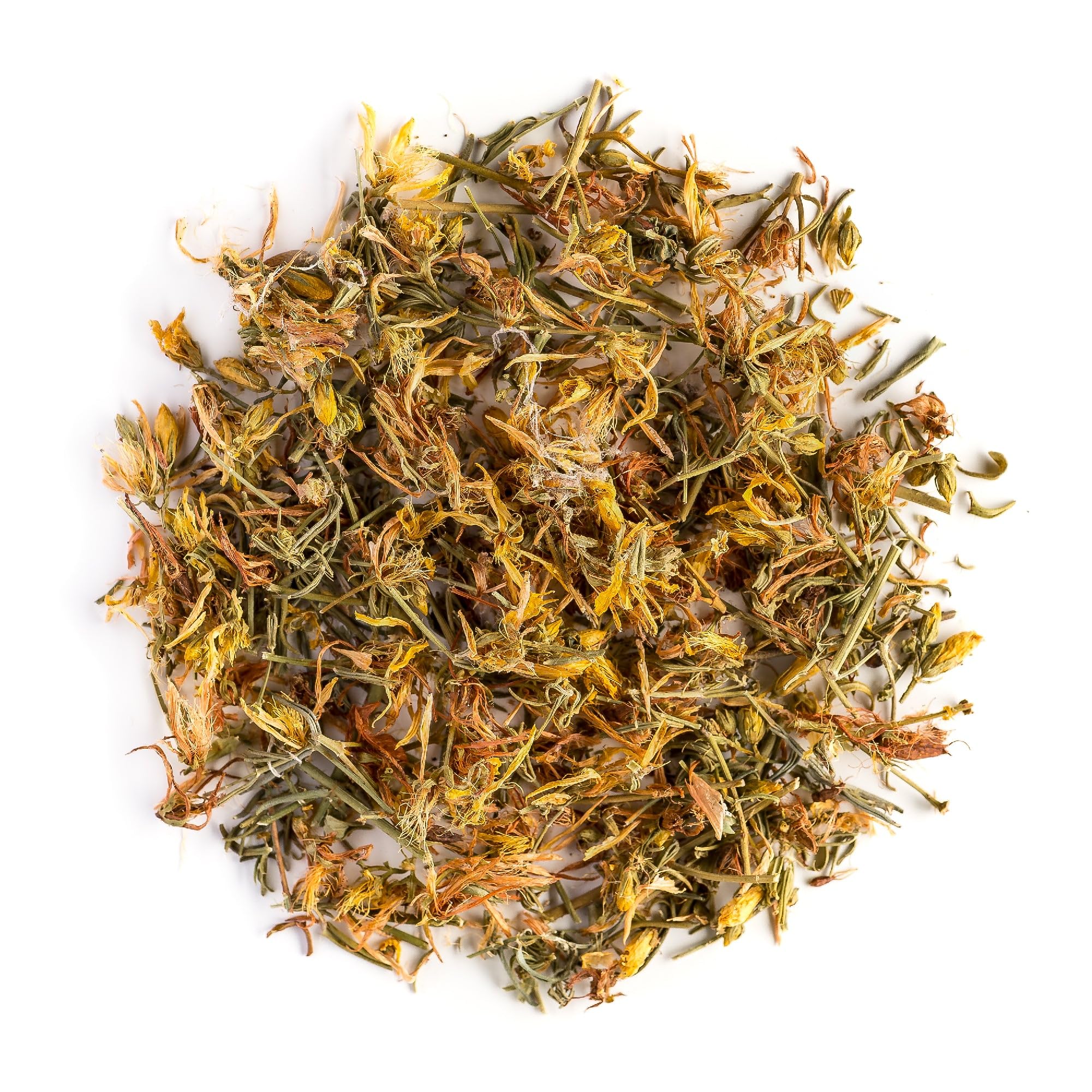 St Johns Wort Organic Dried Herb - Hypericum Perforatum Loose Cut St John'S Wort 3.53 Ounce (Pack of 1)