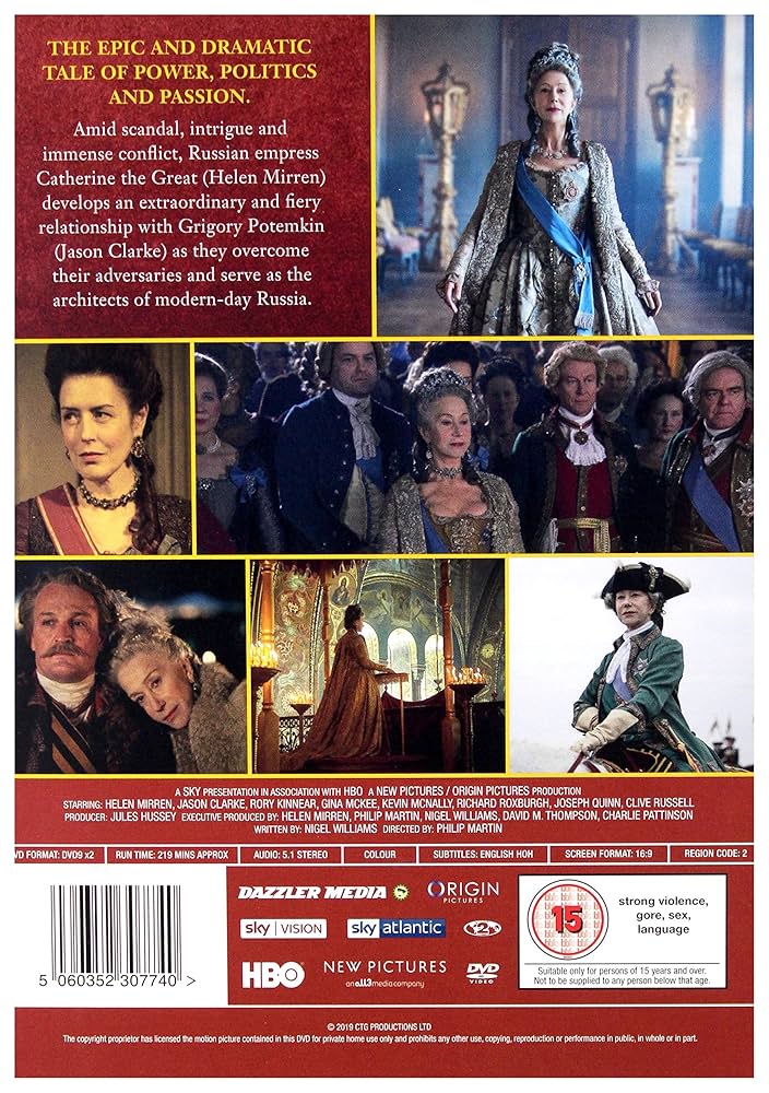 その他 Catherine the Great [DVD] Amazon.com: Catherine the Great [DVD] : Catherine Zeta-Jones