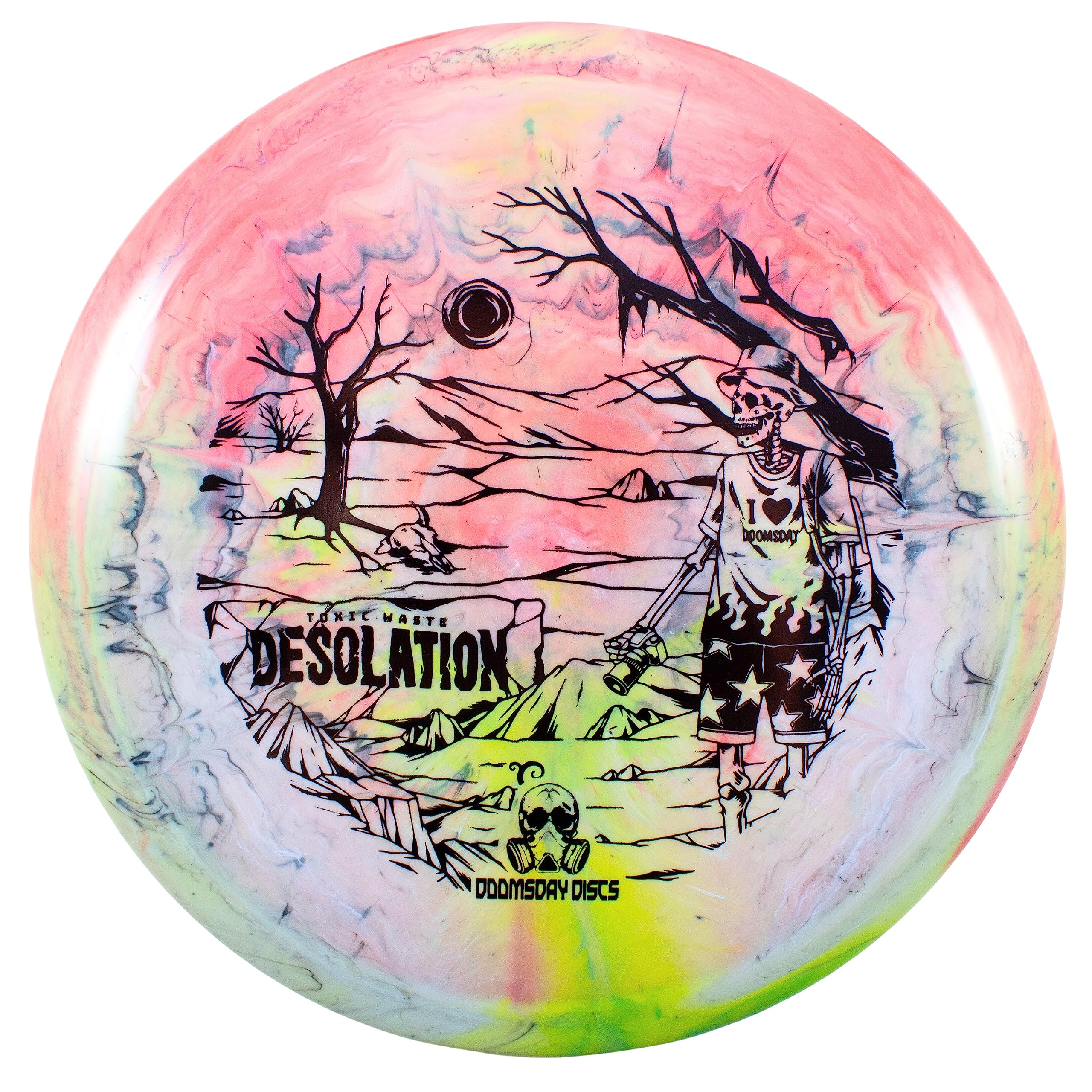 DOOMSDAY DISCS Desolation Midrange | Professional Level Disc Golf Mid in Premium Opaque Plastic (173-176 Grams)