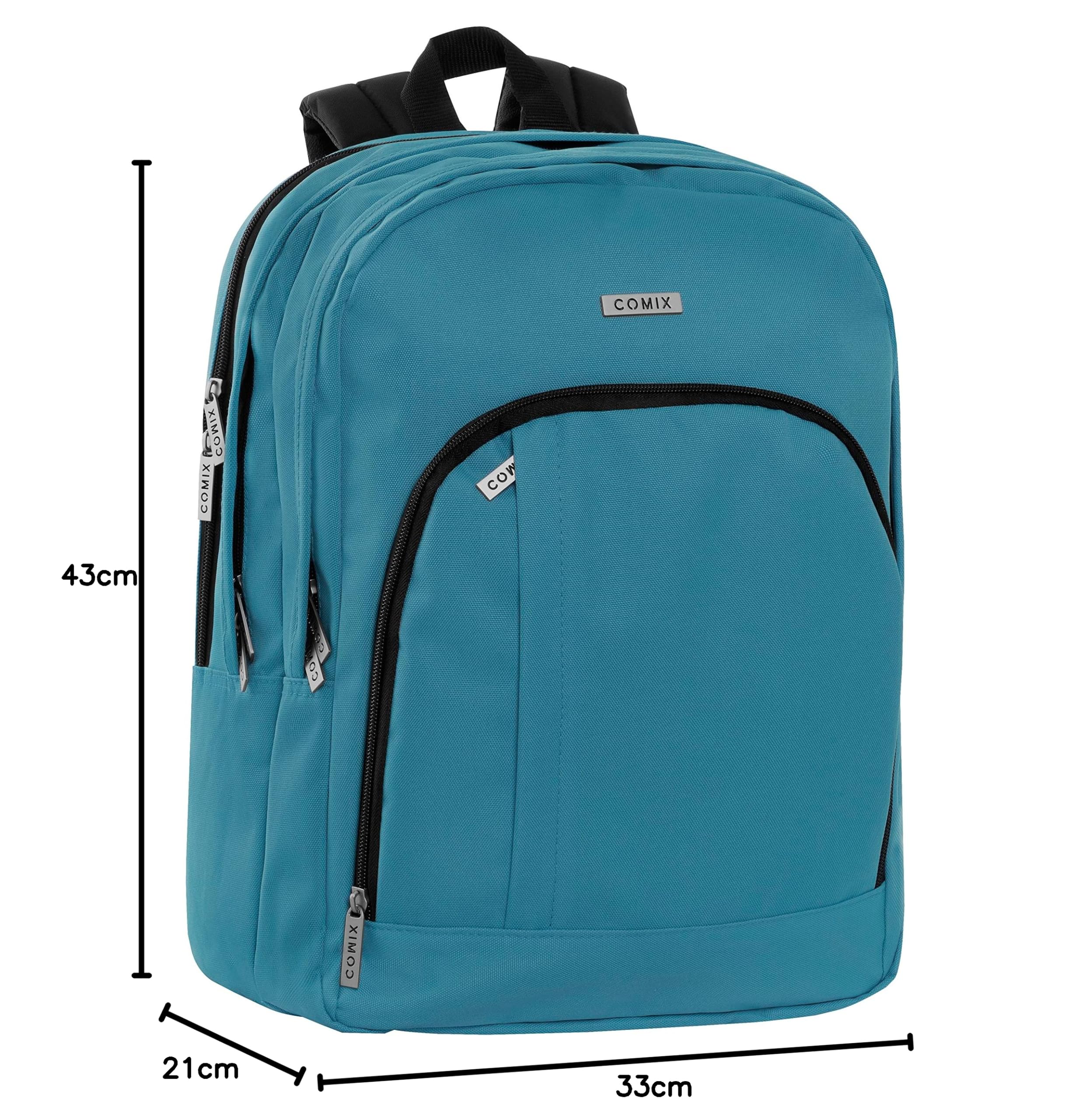 COMIX Unisex Kids Organized Backpack ORGANIZED BACKPACK