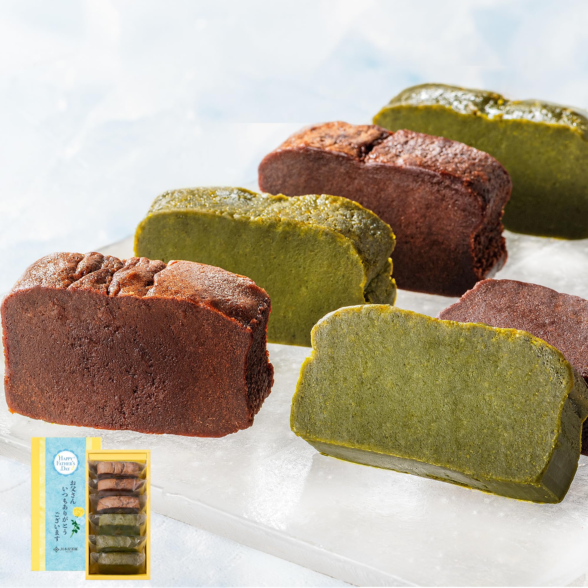 川本屋茶舗 父の日 CHAGASHIショコラ チョコ お茶屋が作った 濃厚 ガト…