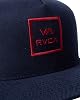 Gorra de Camionero para Hombre RVCA, Gorra Snapback Ajustable para Ropa Urbana y Skateboarding, Ligera y Transpirable para Todo el Día 5