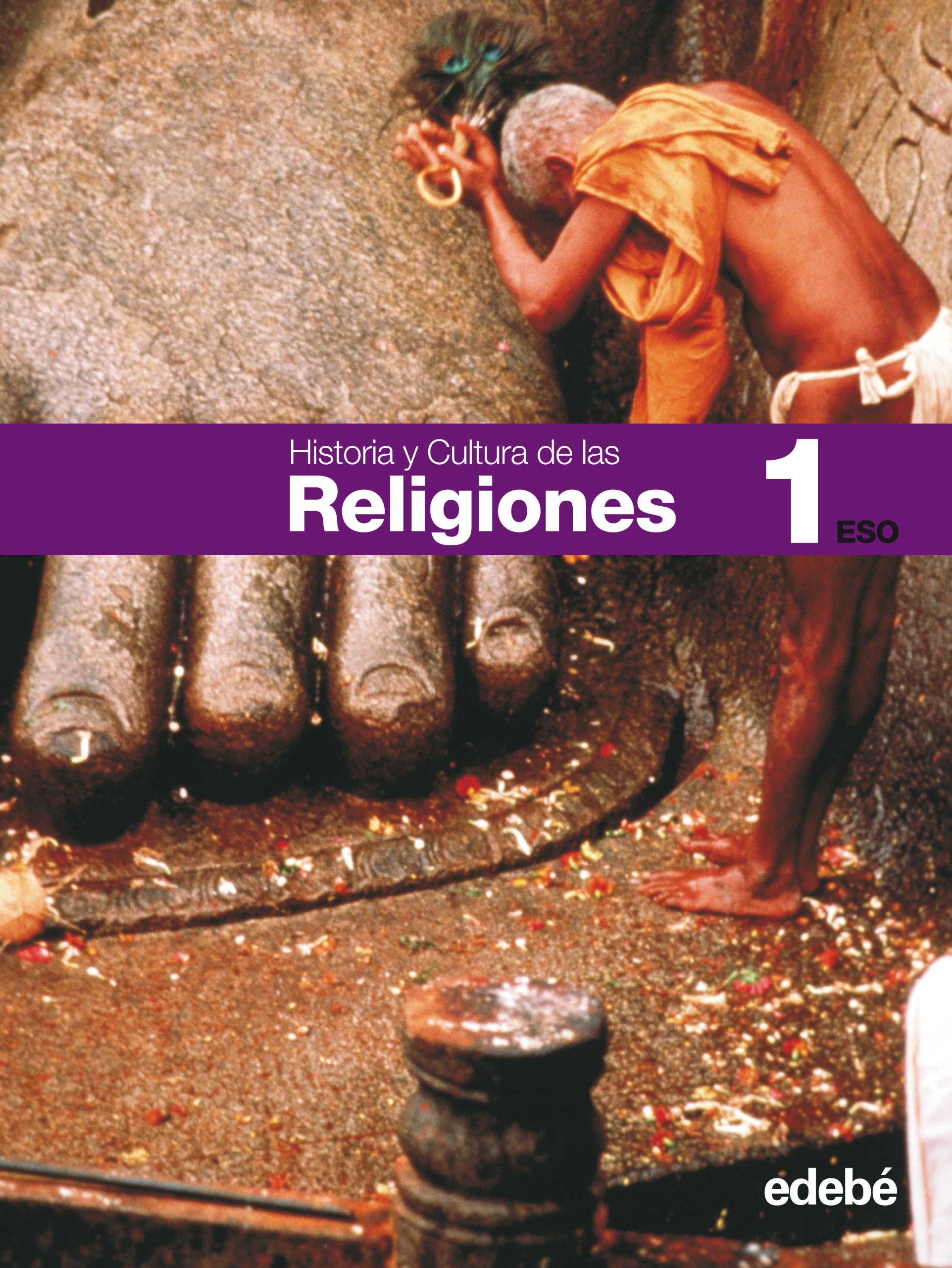 Historia y cultura de las religiones, 1 ESO - 9788423687350