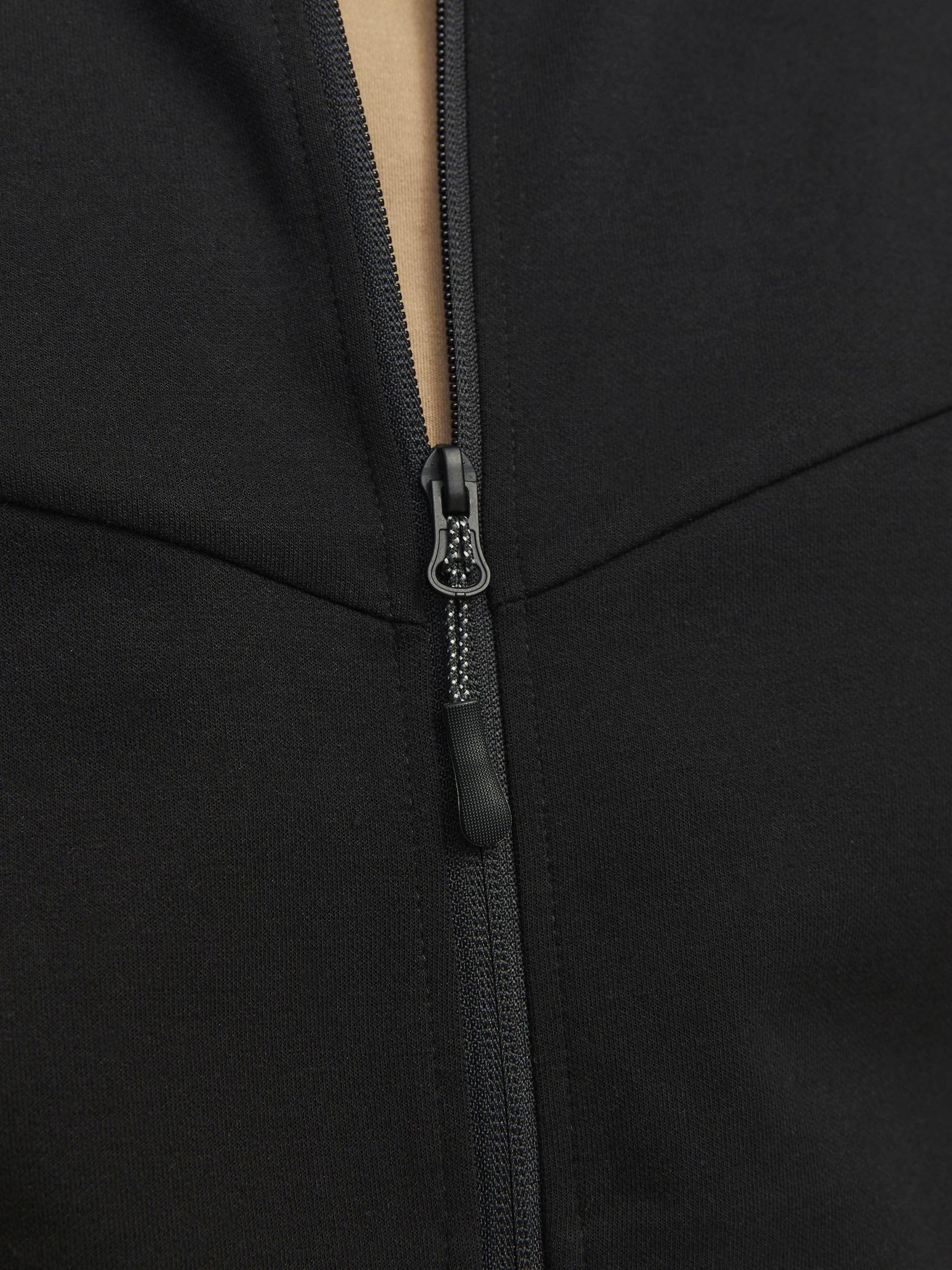 JACK & JONES Jcofusion Sudadera Con Cremallera Noos Sudadera con capucha Hombre