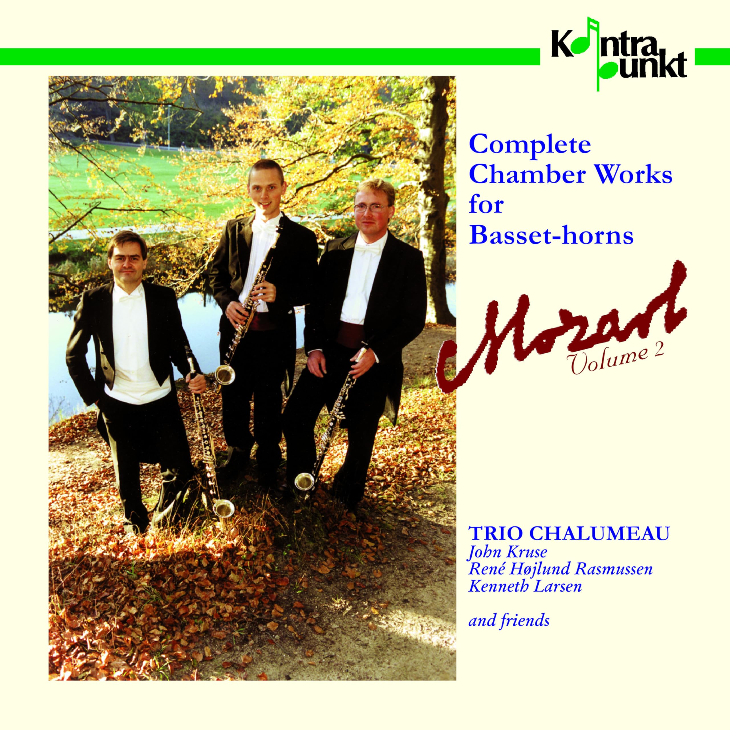 Mozart: Complete Works for Basset-horn, Vol.2