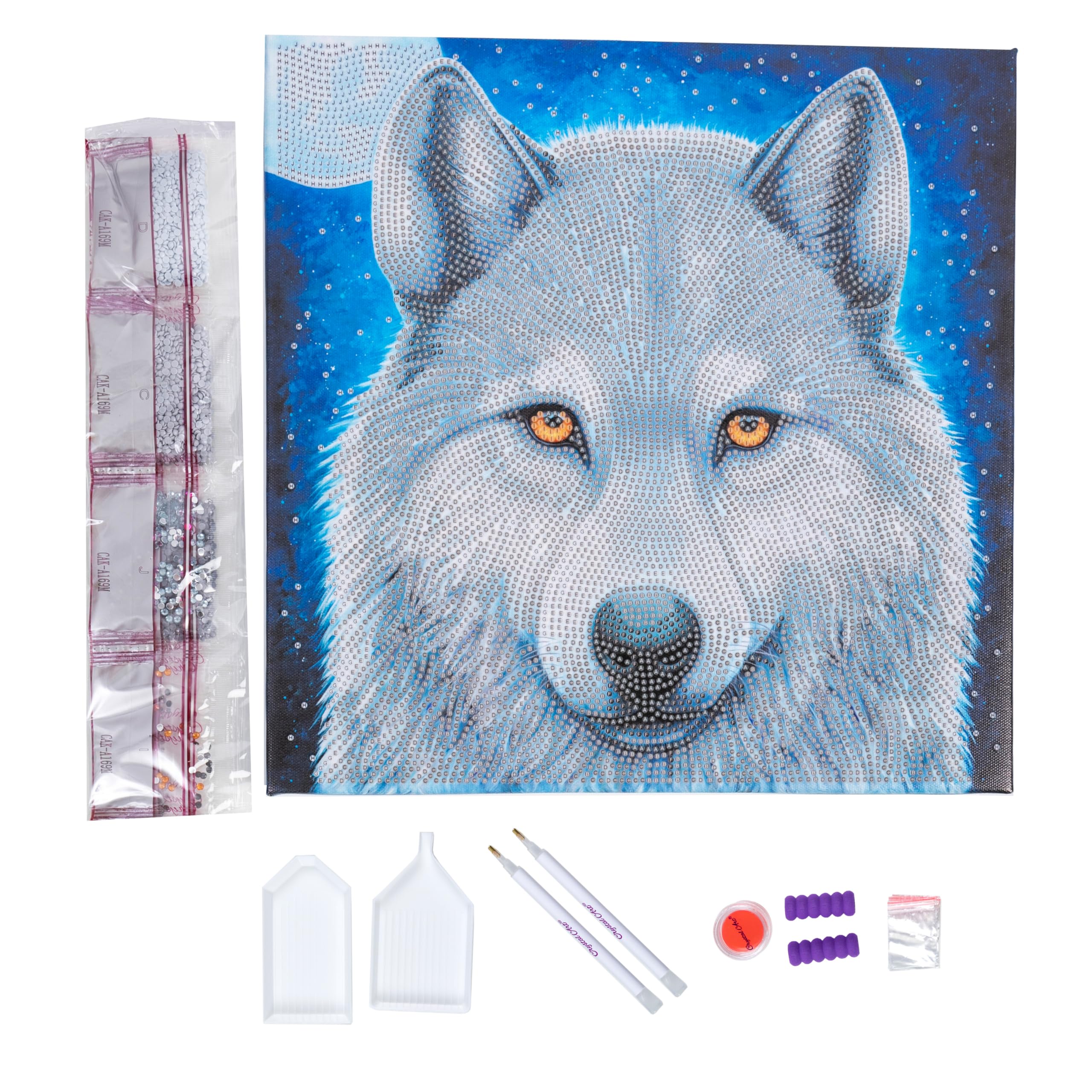 Amazon.com: Crystal Art Medium Framed Mounted Wall Art Kit (11.8in