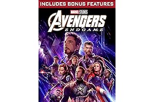 Avengers: Endgame and Bonus Features for In-Depth Enthusiasm