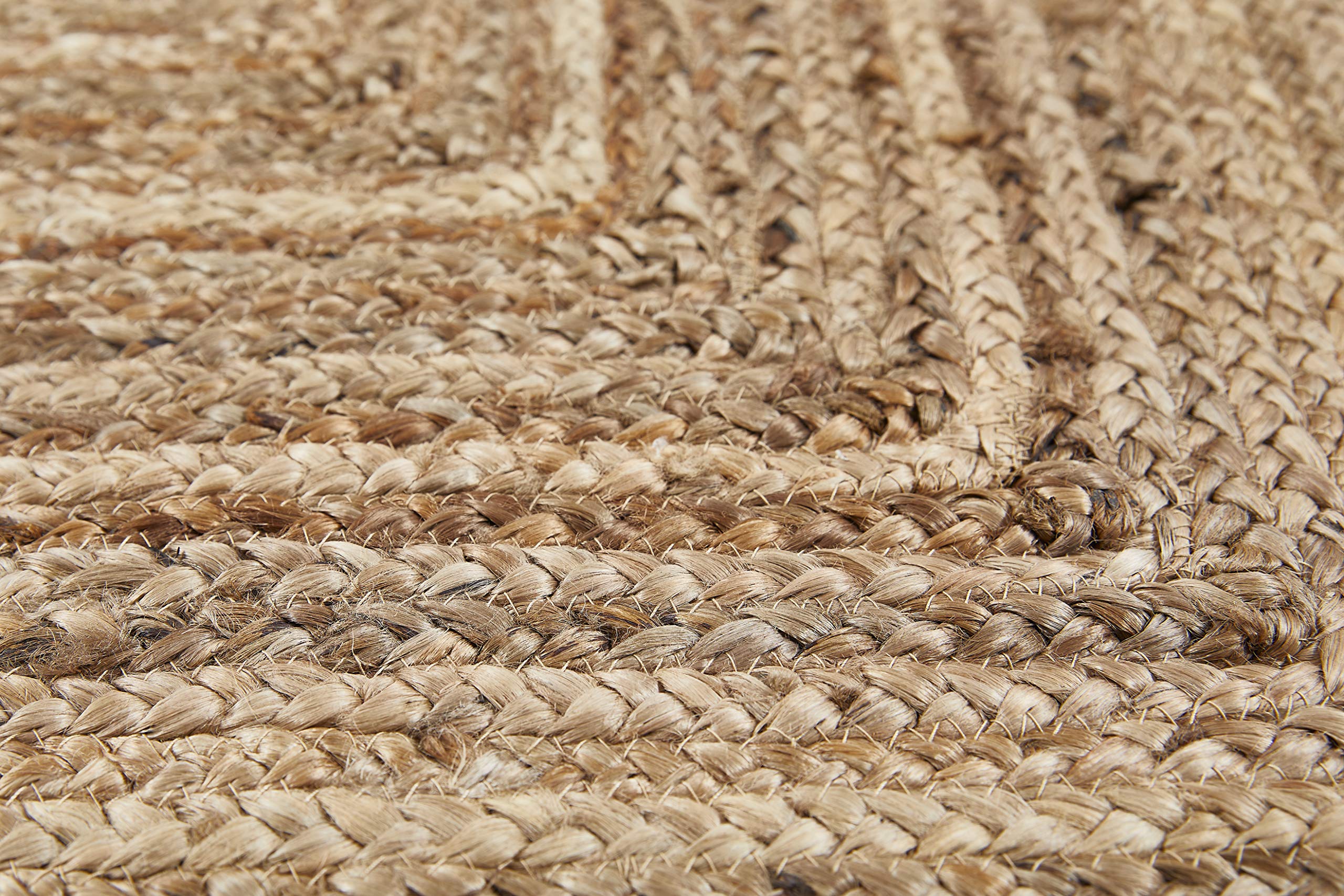 Luxor Living Salo Tapis en jute et coton 60 x 110 cm
