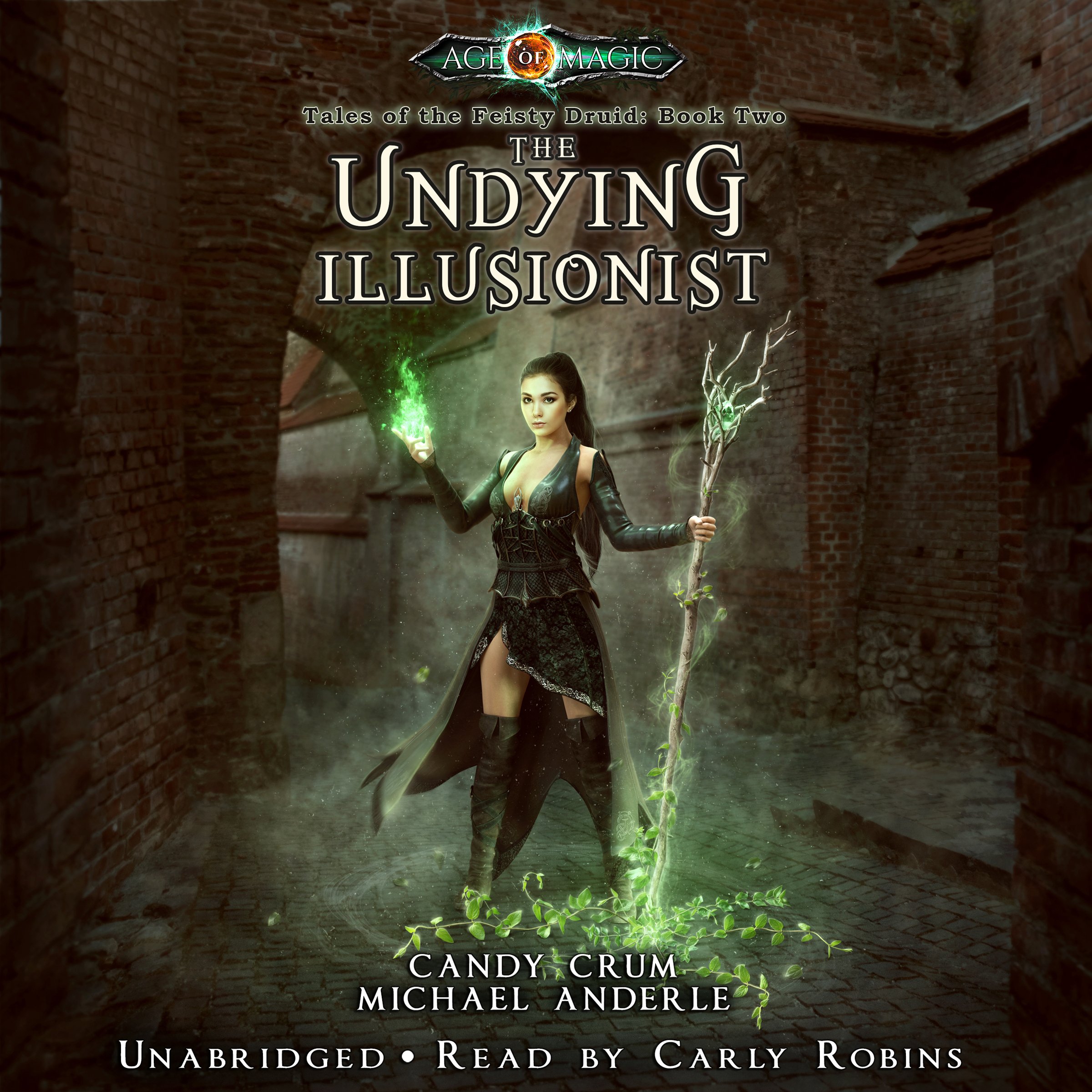 Cover art for The Undying Illusionist