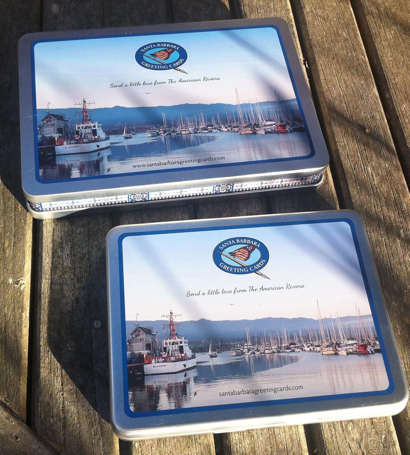 The American Riviera Postcard Set