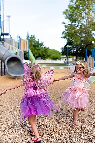 Miniatura 3 de Little Adventures Alas de hadas de flor púrpura