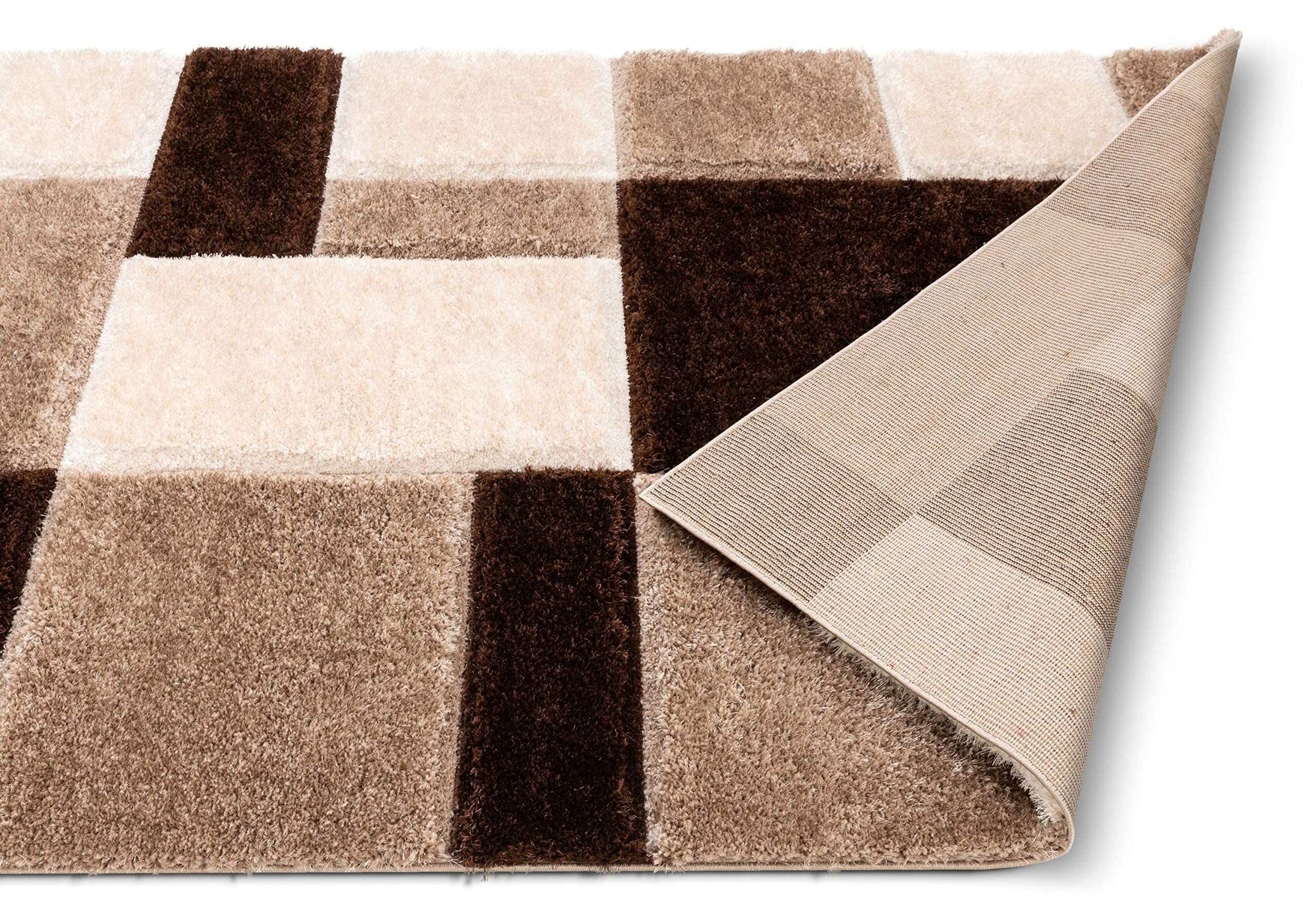 Buy Asian Carpet Super Soft Microfiber Abstract Kitchen ...