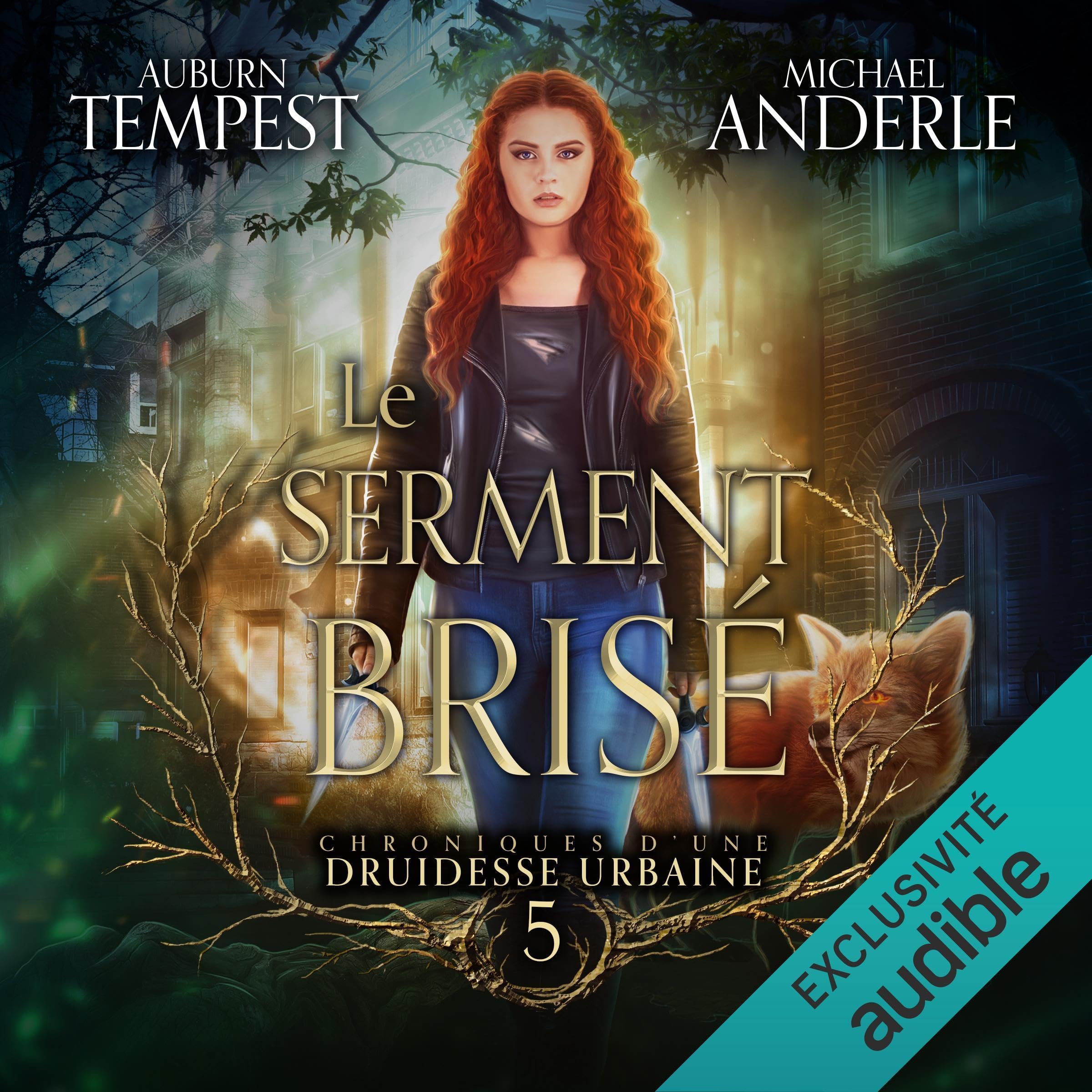 Cover art for Le serment brisé