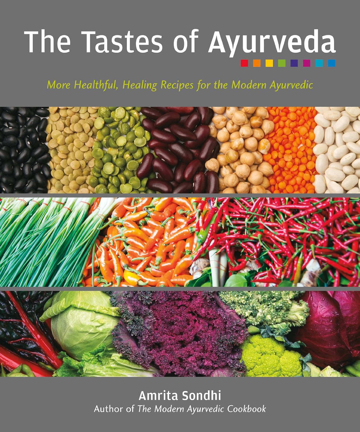 Tastes of Ayurveda, The : More Healthful, Healing Recipies for the Modern Ayurvedic
