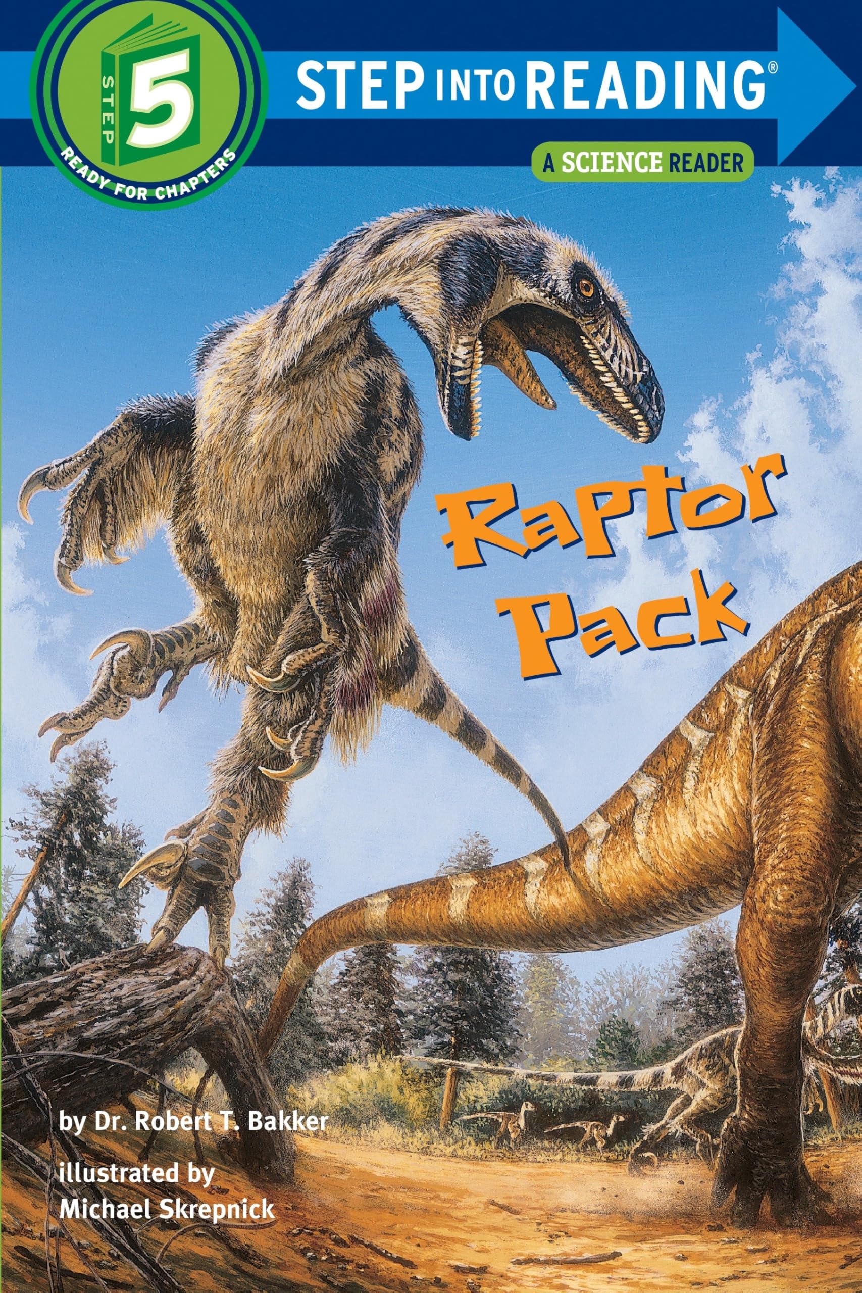 Raptor Pack: Step Into Reading 5