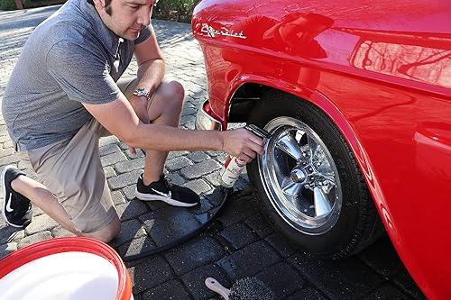 Miniatura 12 de GOLDEN SHINE Brilliant 44016 - Limpiador de ruedas cromadas, pintadas y pulidas, botella de 16 onzas