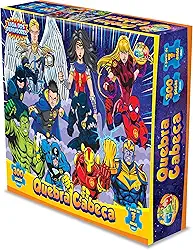 Quebra Cabeça 300 Peças Liga dos Defensores, GGB Plast
