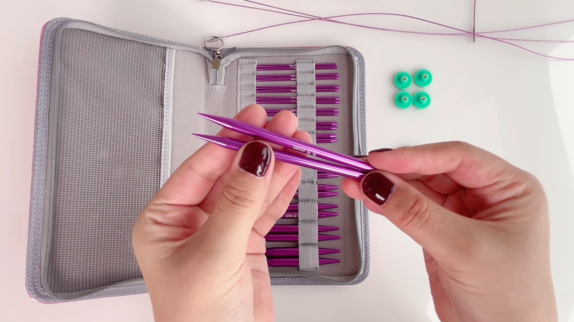 Amazon.com: Guclud 4-Inch Interchangeable Circular Knitting