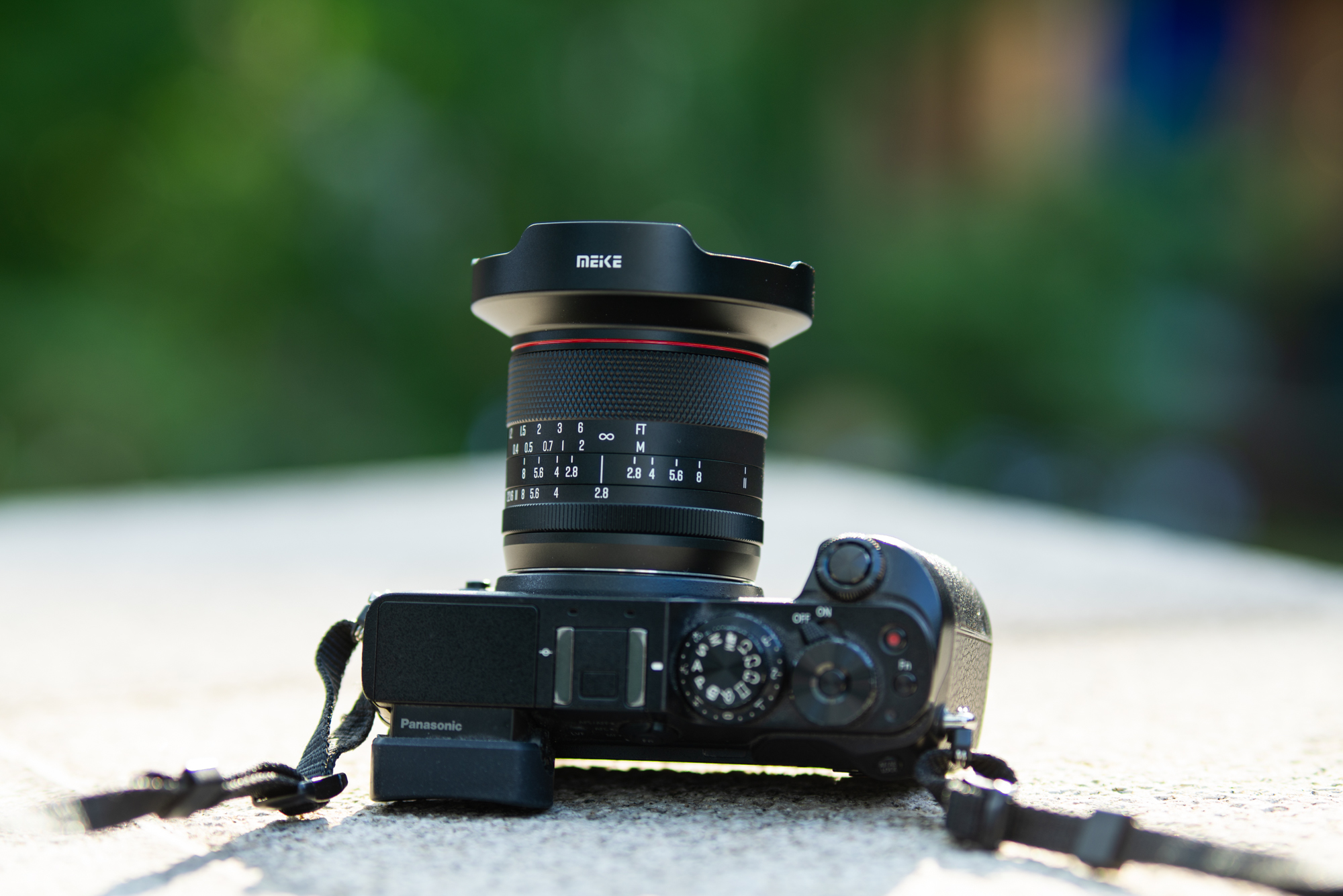 Amazon.com : Meike 8mm F2.8 Ultra Wide Angle Zero Distortion
