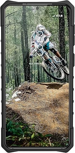 Miniatura 8 de URBAN ARMOR GEAR UAG - Funda protectora de plasma transparente diseñada para Samsung Galaxy S21 Plus, color azul, resistente, ligera, delgada, a