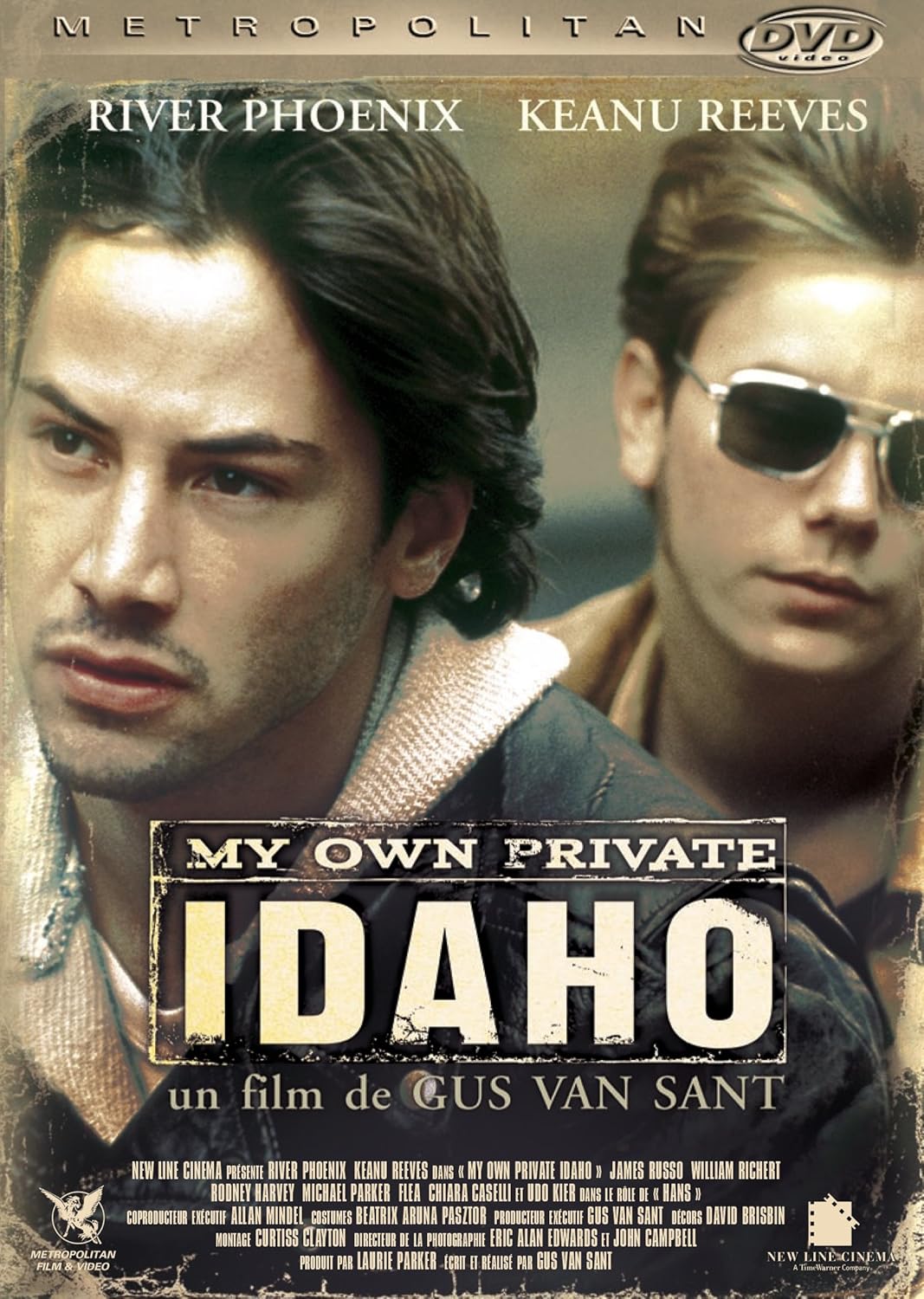 Amazon Co Jp My Own Private Idaho Dvd ブルーレイ