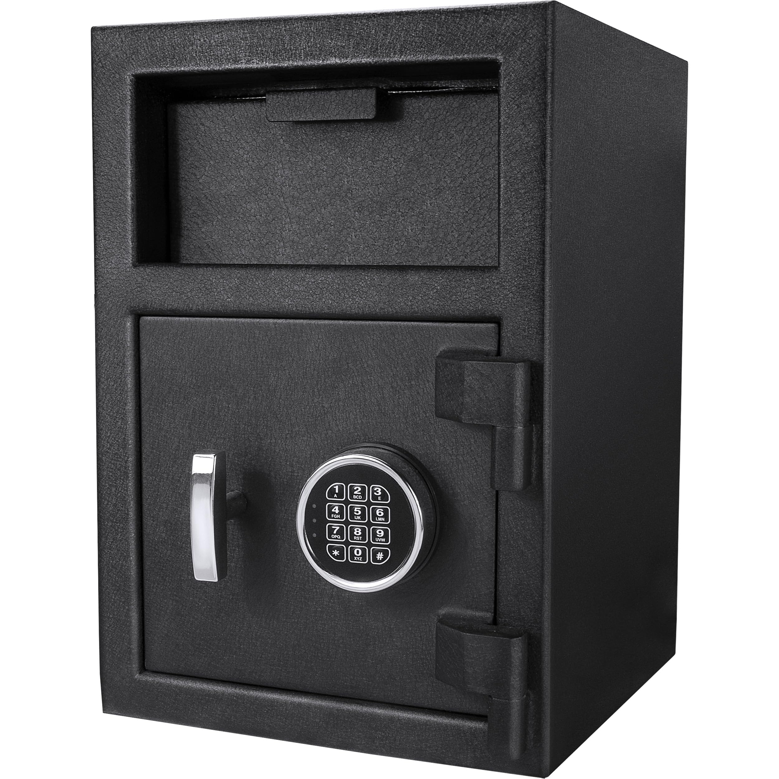 BarskaAX12588 Standard Keypad Security Depository Drop Safe 1.03 Cubic Ft
