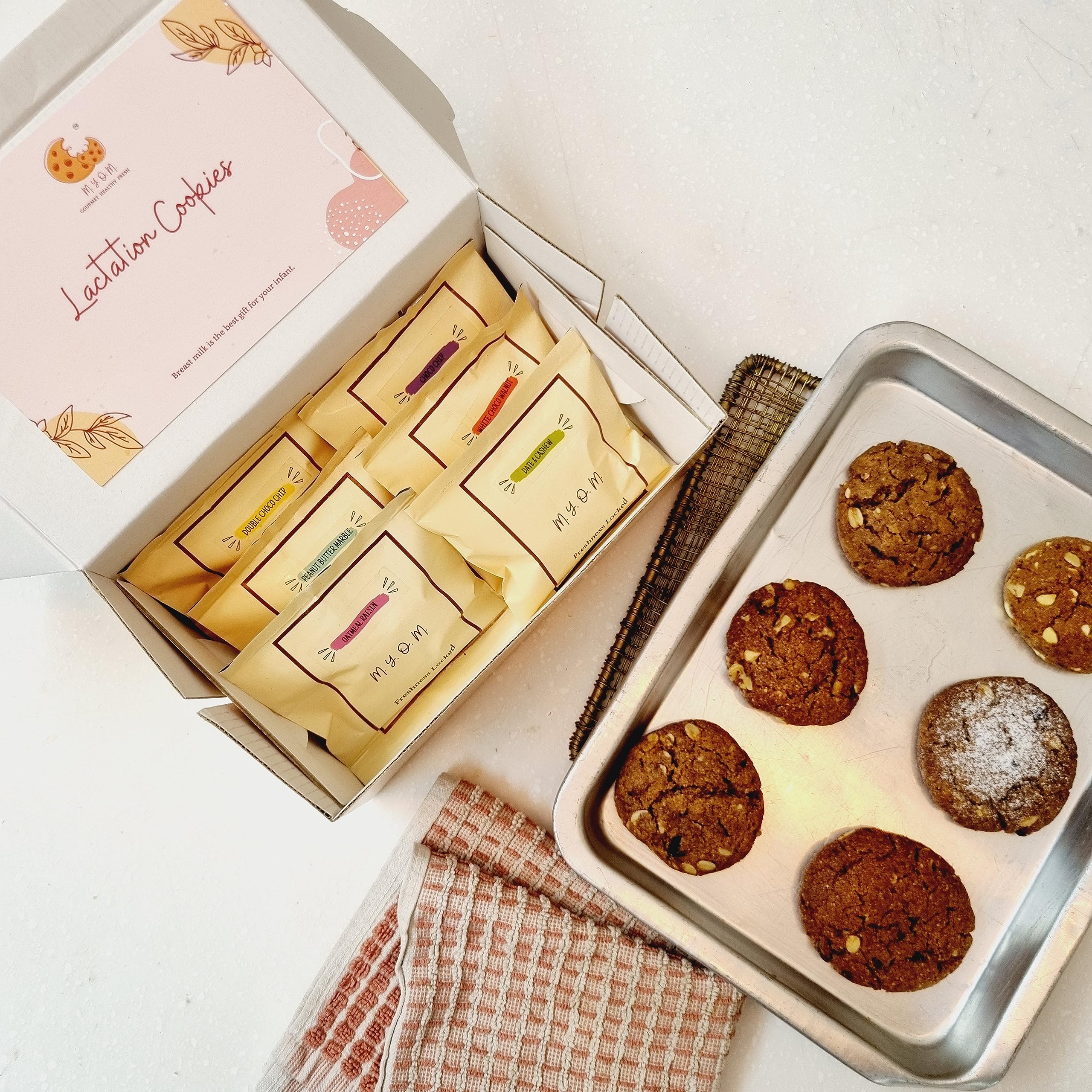 See full amazon price history chart for MYOM Lactation Cookies | Freshly Baked | Increase breastmilk supply Quickly | 12 pieces (35gm x 12) (420gms) | No preservatives | Gluten Free | Best gift for new moms MYOM Lactation Cookies | Freshly Baked | Increase breastmilk supply Quickly | 12 pieces (35gm x 12) (420gms) | No preservatives | Gluten Free | Best gift for new moms (B0B56QCYFL) Amazon Price History, Amazon Price Tracker