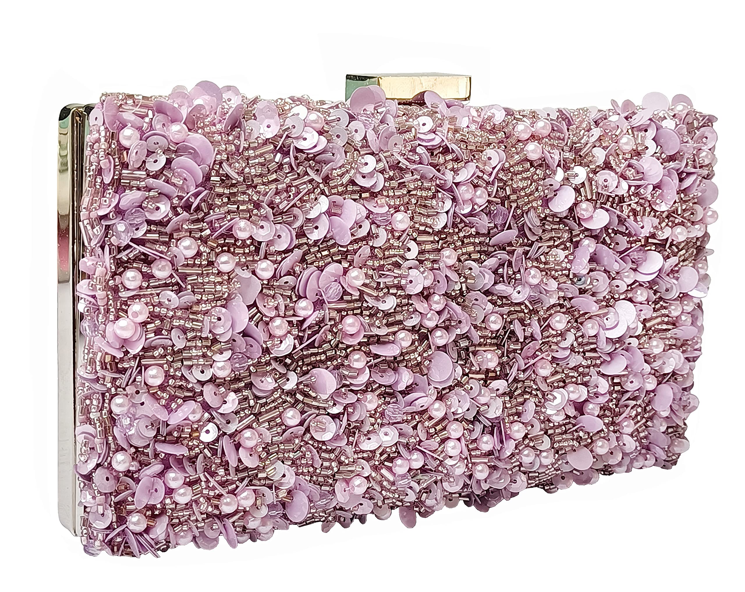 DUCHESS Womens Purple Box Clutch (B0C3DGBG7M) Amazon Price History, Amazon Price Tracker