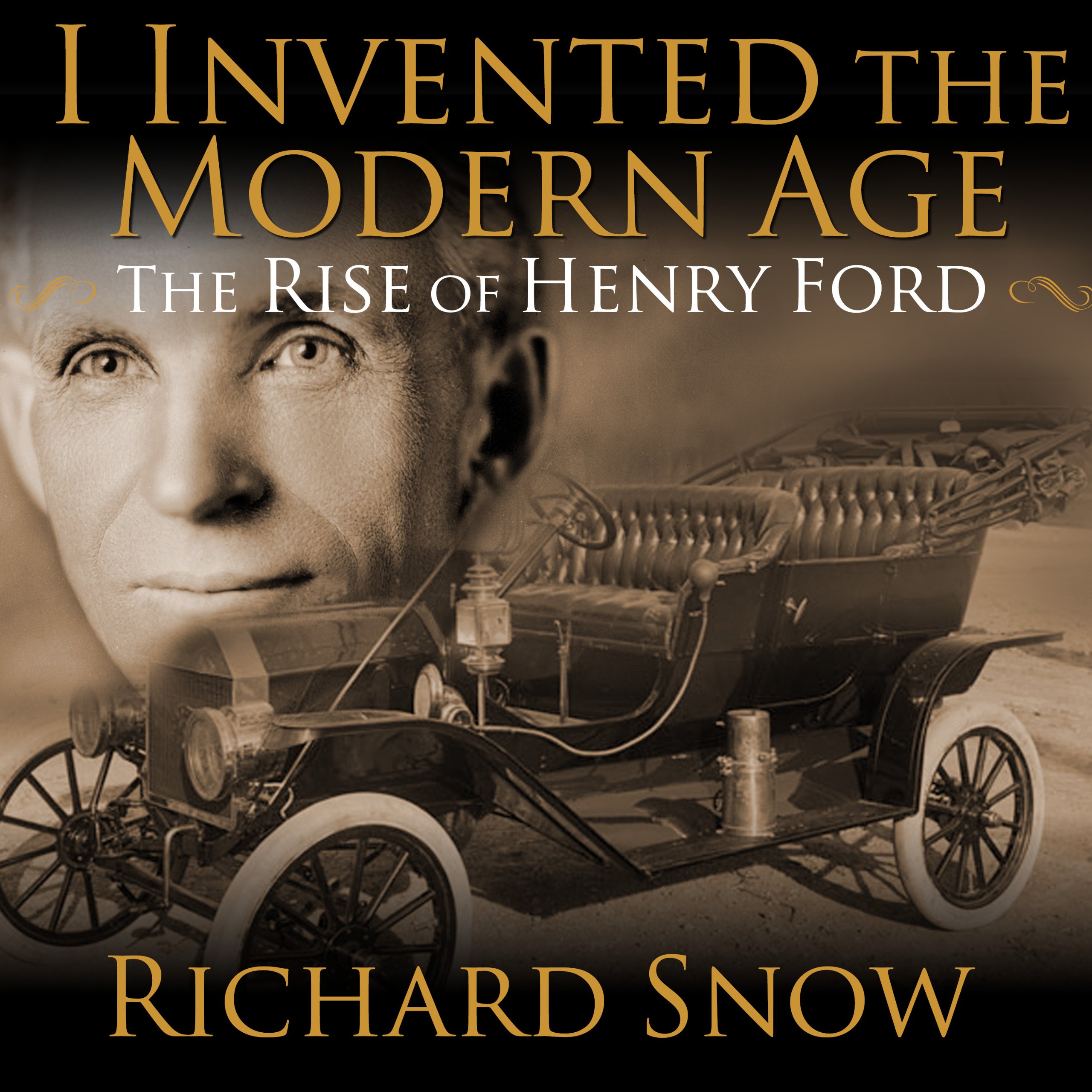 Cover art for I Invented the Modern Age