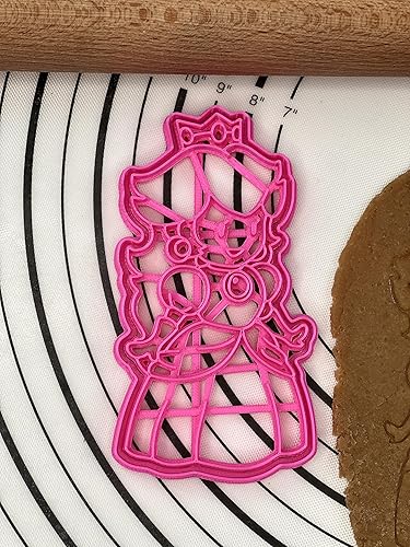 Miniatura 5 de Cortador y molde de galletas de melocotón producido por 3D Kitchen Art