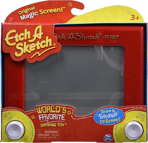 Miniatura 2 de Etch A Sketch Boceto clásico, multicolor