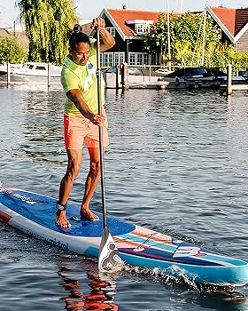 Amazon.com : Mistral Inflatable Stand Up Paddle Board, 14'x28''x6