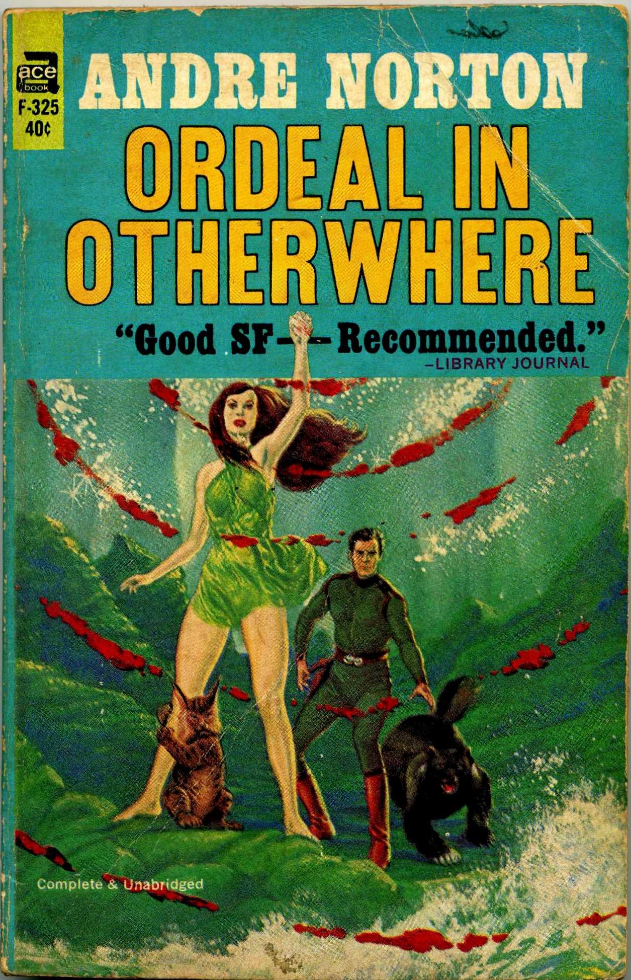 Ordeal in Otherwhere Andre Norton
