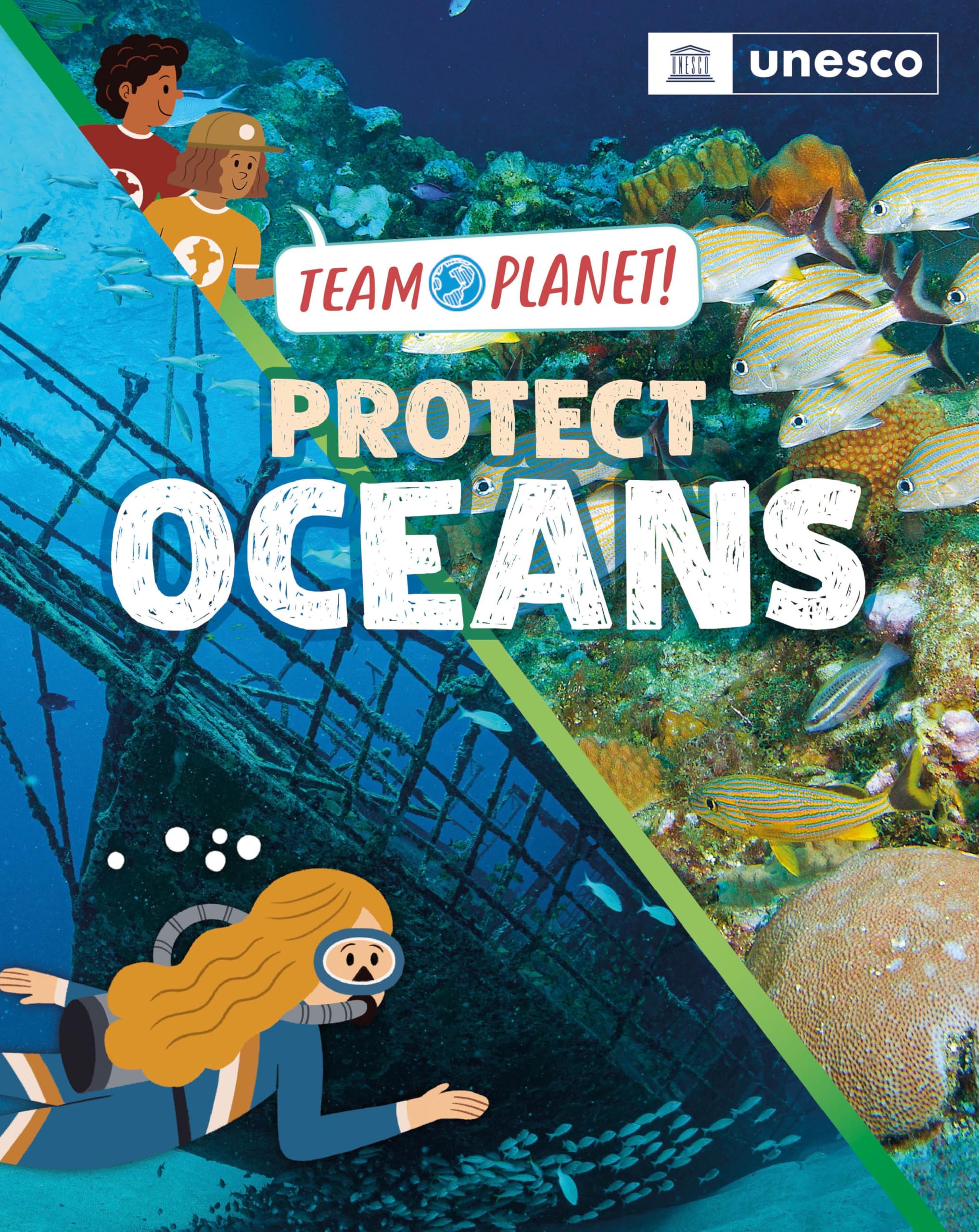 Protect Oceans (Team Planet!)