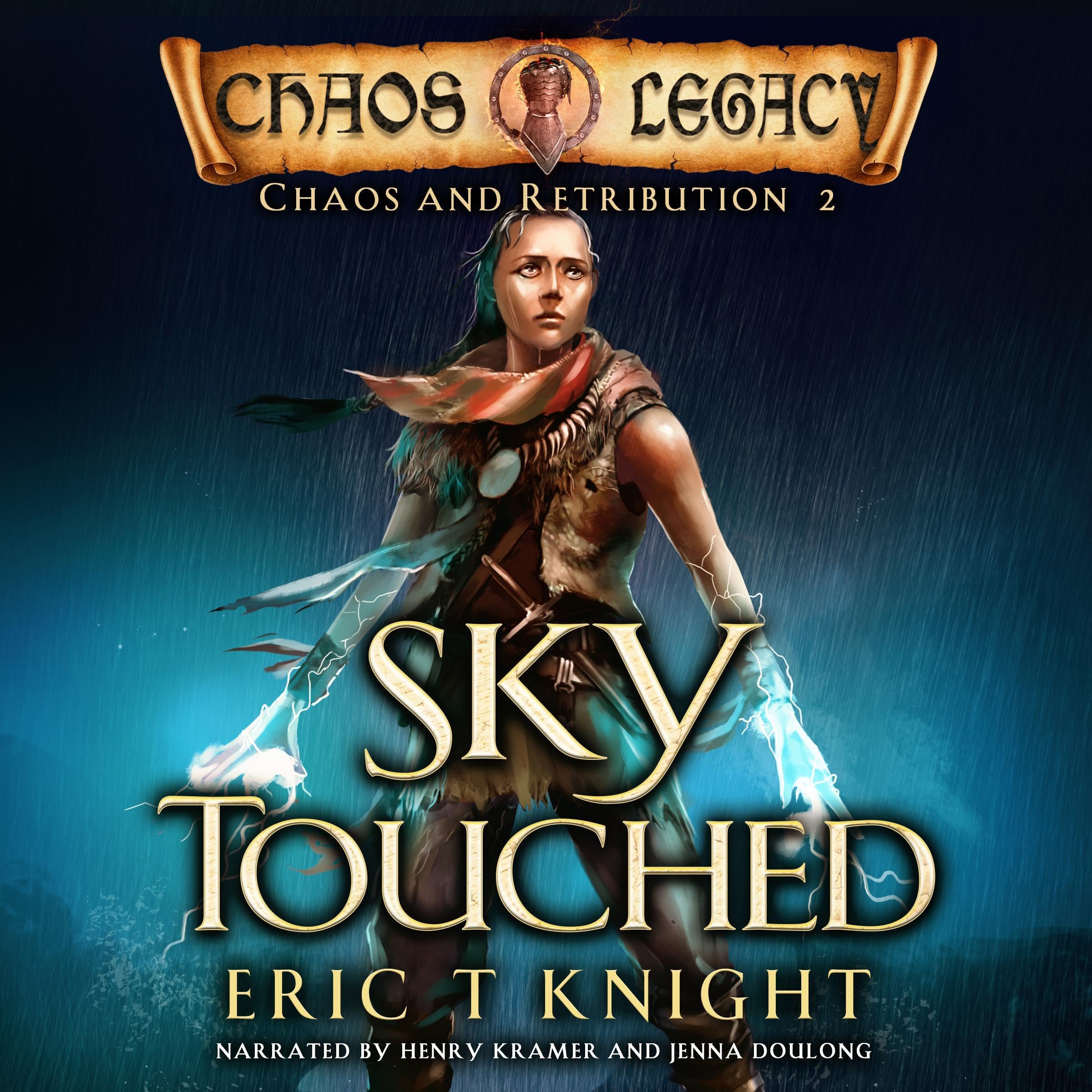 Cover art for Sky Touched