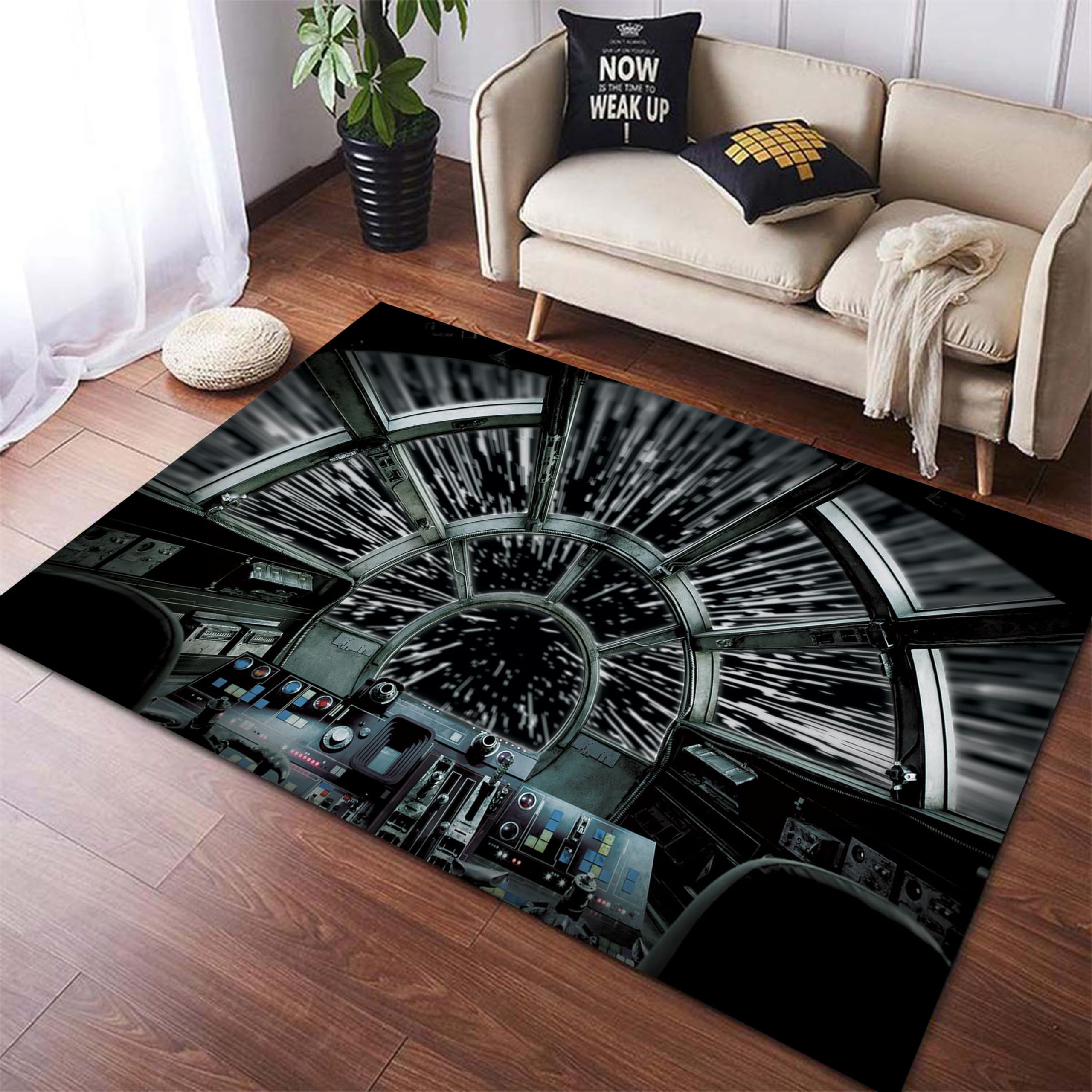 CR Starwars Millennium Cockpit Rug 941.1 (31”x47”)=80x120cm;