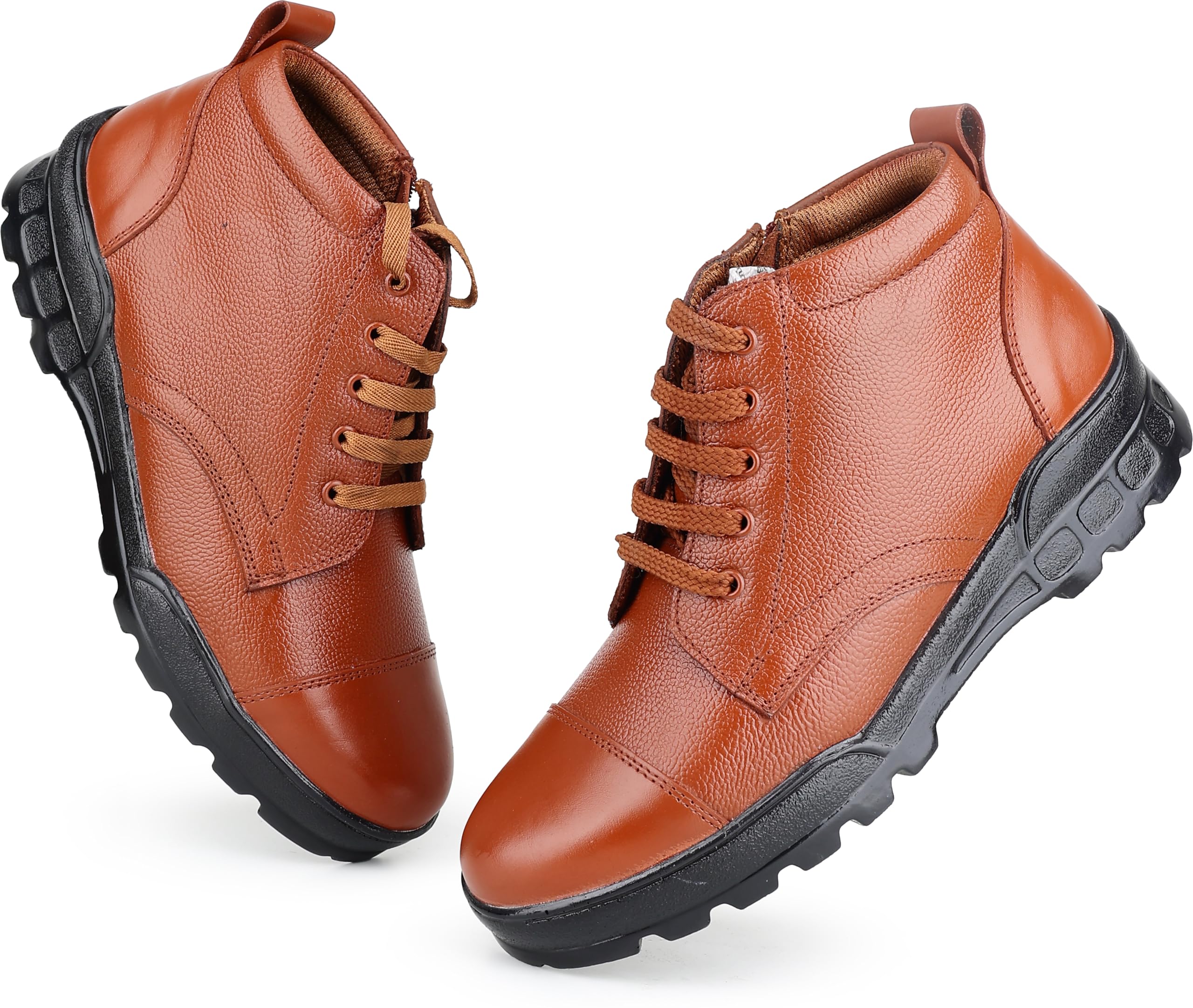 Men's Classic Brown Genuine Leather Formal Shoes