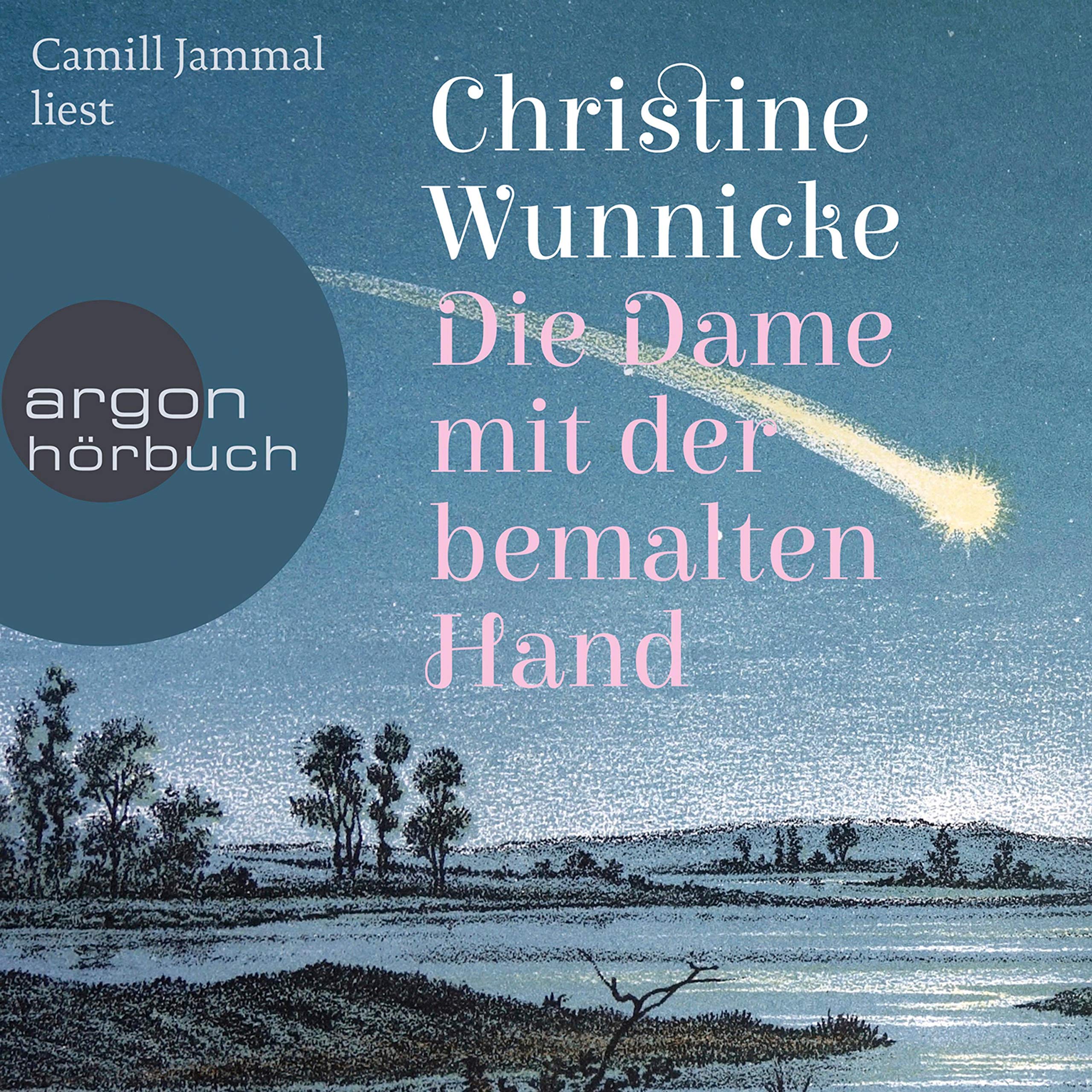 Cover art for Die Dame mit der bemalten Hand