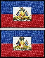 Vista 14 de stidsds Paquete de 2 parches de bandera de México, parches bordados, banderas mexicanas, parche táctico militar para ropa, sombrero, mochilas