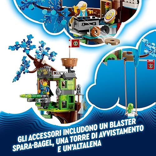 Miniatura 4 de LEGO 71461 DREAMZzz The Fantastic Cabin in in the Tree, 2 Way Building Toy, with Mrs Castillo, Izzie, Mateo and The Night Hunter Minifigures,